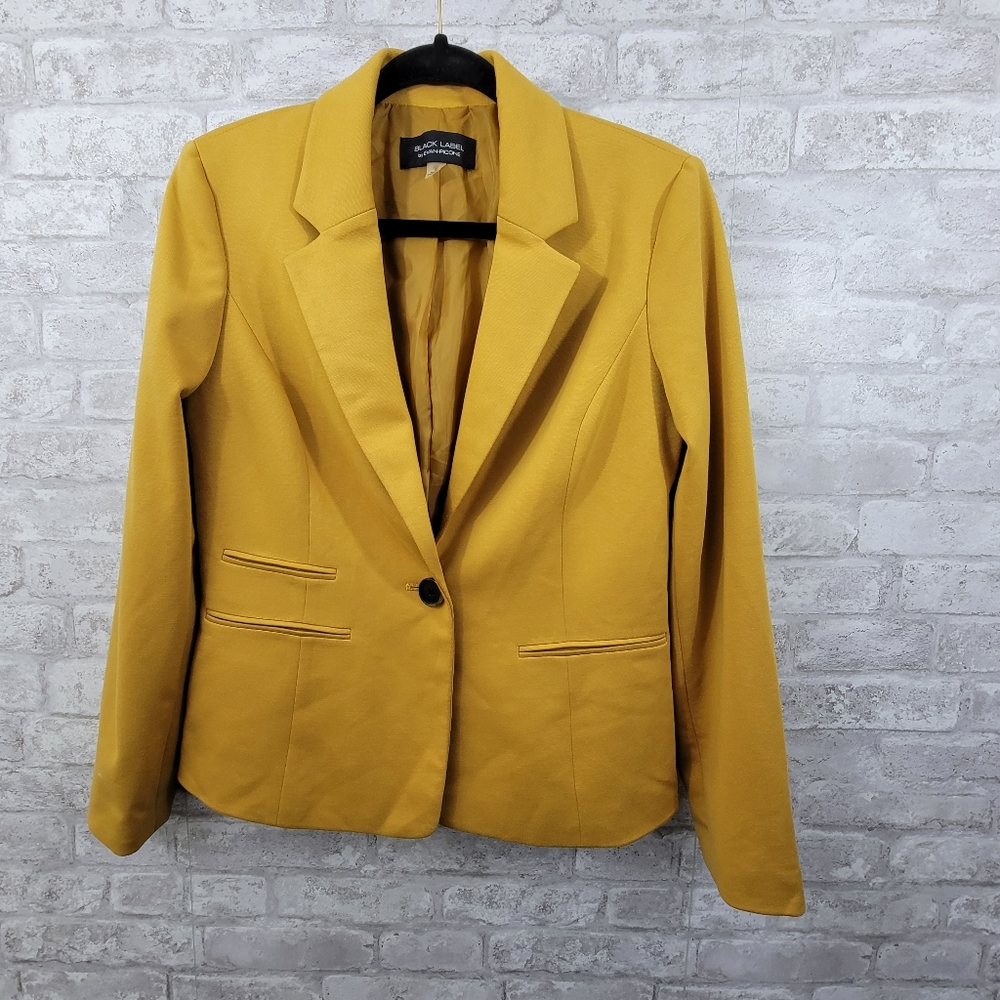 Black Label Evan Picone blazer women's size 6
